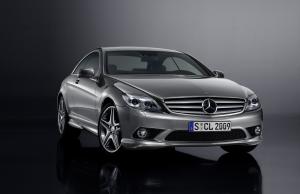 Mercedes-Benz CL500 AMG Sports Package 2009 года